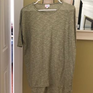 NWT Lularoe XXS Irma Yellow and Black